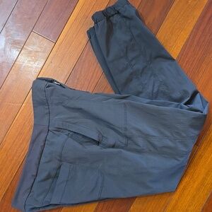 Athleta Trekkie Jogger 2.0 Flint Gray Size 6